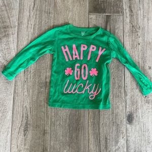 St Patrick’s shirt